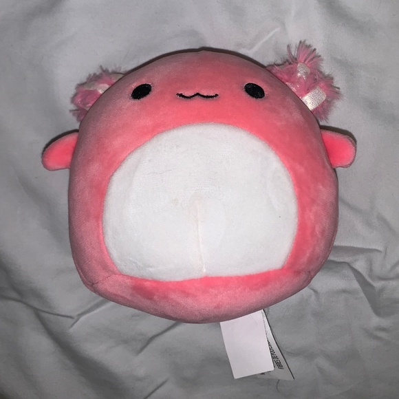 Axolotl Squishmallow 5 inch - Picture 2 of 2